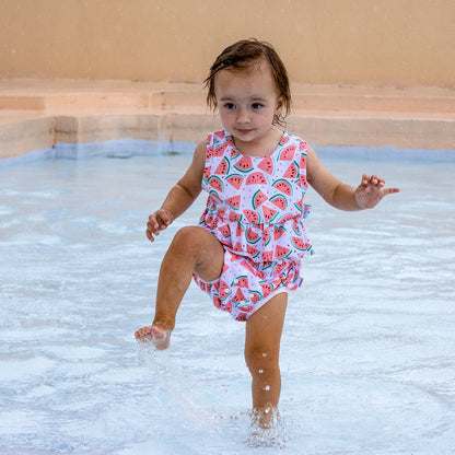 U PICK 1 Set ALVABABY Summer Swim Set Sleeveless Fashion Swimsuit for Baby Girls