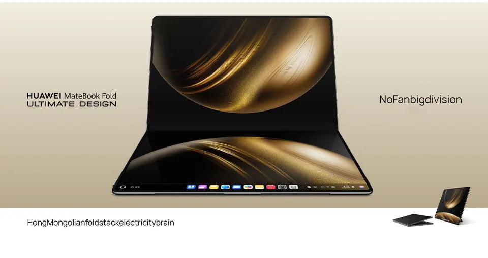 HUAWEI MateBook Fold Extraordinary Master 18-inch Dual-layer OLED Display HarmonyOS 5 Ultra-light and Thin Folding Computer,