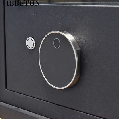 IBBETON Watch Winder Explosion proof glass watch box, safe, mechanical watch safe, watch changer, anti-theft storage cabinet