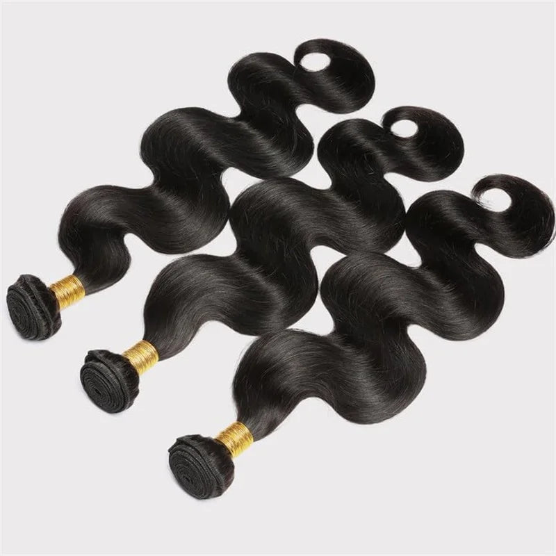 12A Brazilian Body Wave Human Hair Bundles Unprocessed Virgin Hair 3PCS 14-30 Inch Bundles Human Hair For Women
