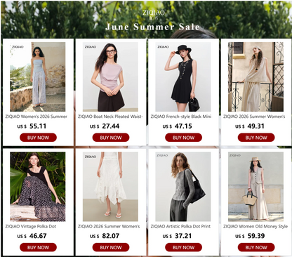 ZIQIAO Versatile Cool Sense Short-sleeved T-shirt for Women 2024 Summer New Style Simple Round Neck Top for Female