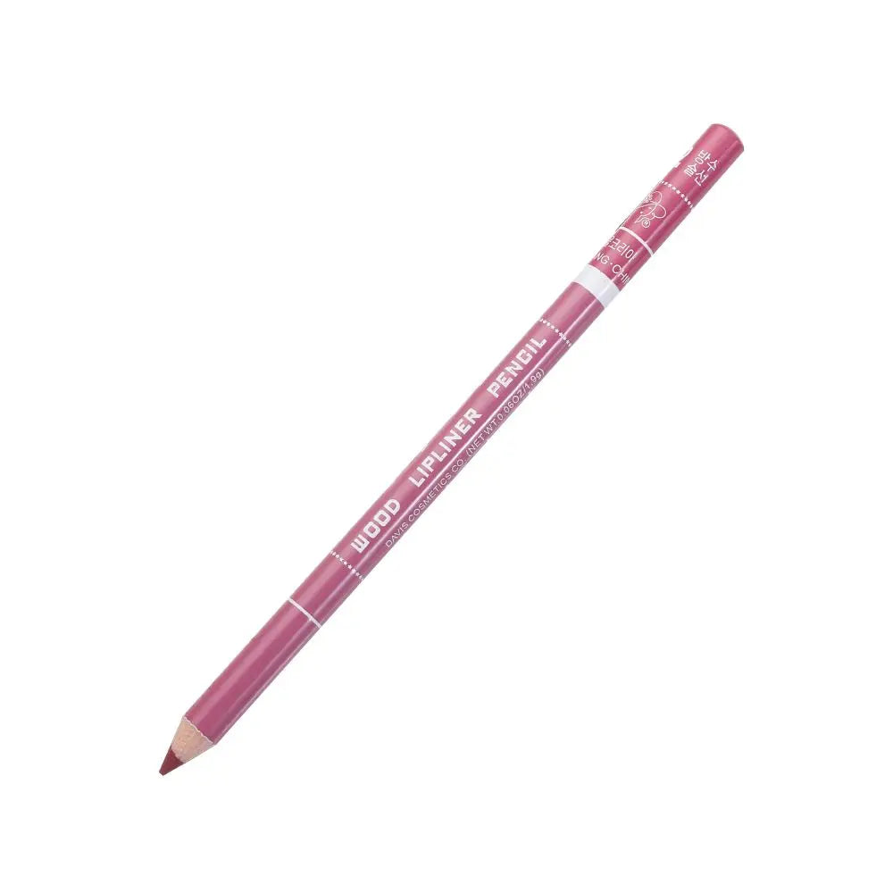 1PC New Professional Wood Lip liner Pen Waterproof Eyeliner Pencil Lady Charming Women's Makeup Long Lasting Cosmetic Tool