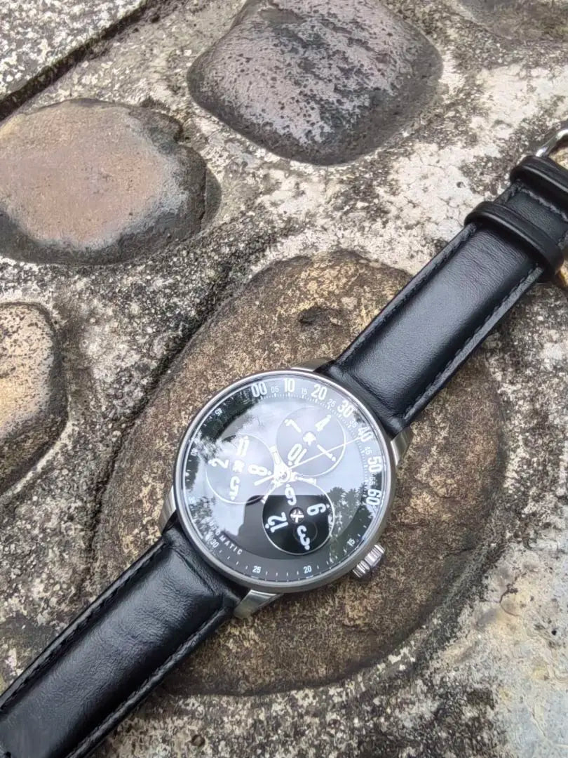 Super Luminous Independent Watchmaking Sapphire Stainless Steel Mechanical Watch Personalized Automatic Fashion Large Dial