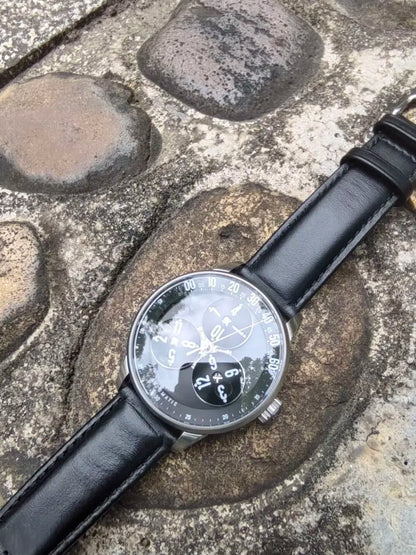 Super Luminous Independent Watchmaking Sapphire Stainless Steel Mechanical Watch Personalized Automatic Fashion Large Dial