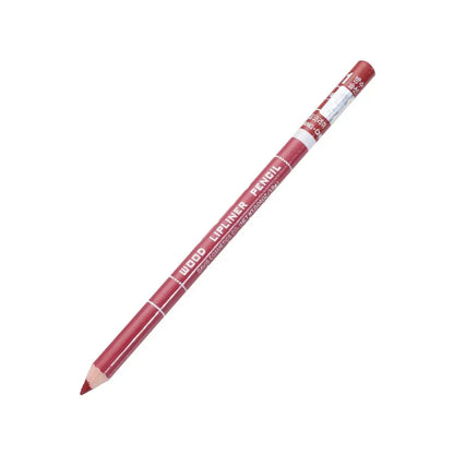 1PC New Professional Wood Lip liner Pen Waterproof Eyeliner Pencil Lady Charming Women's Makeup Long Lasting Cosmetic Tool