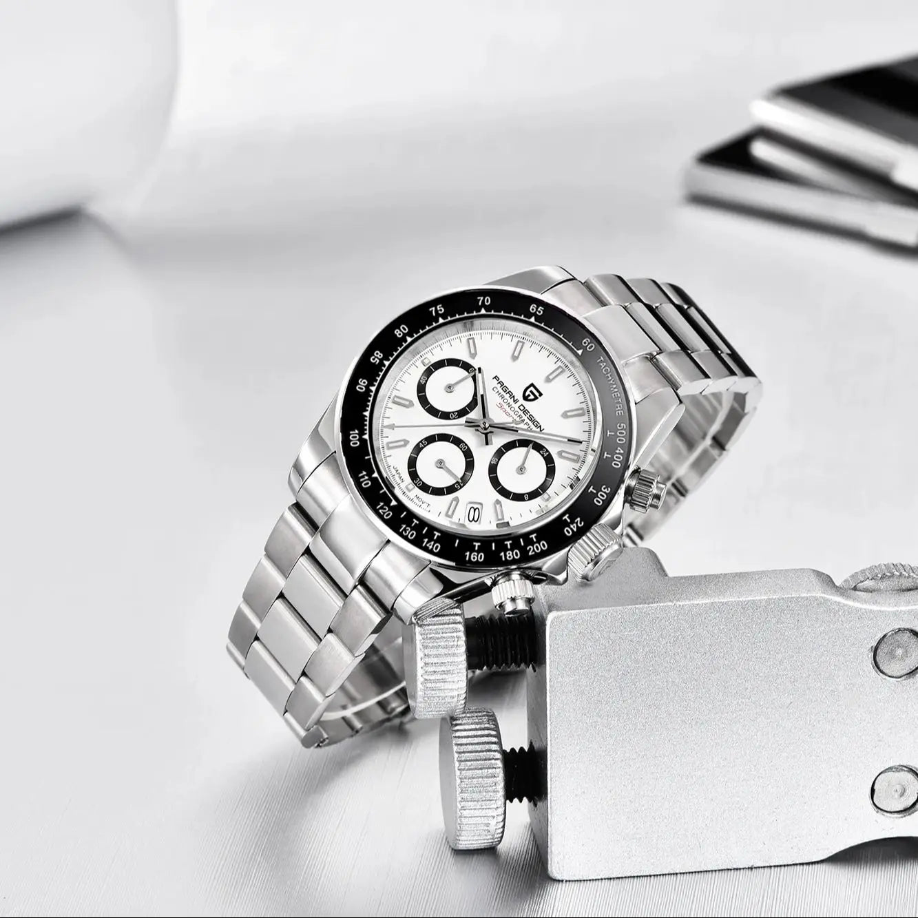 PAGANI DESIGN 2025 New Men Watches Luxury AR Sapphire crystal Quartz Watch Men Waterproof Sport Chronograph Automatic Date Watch