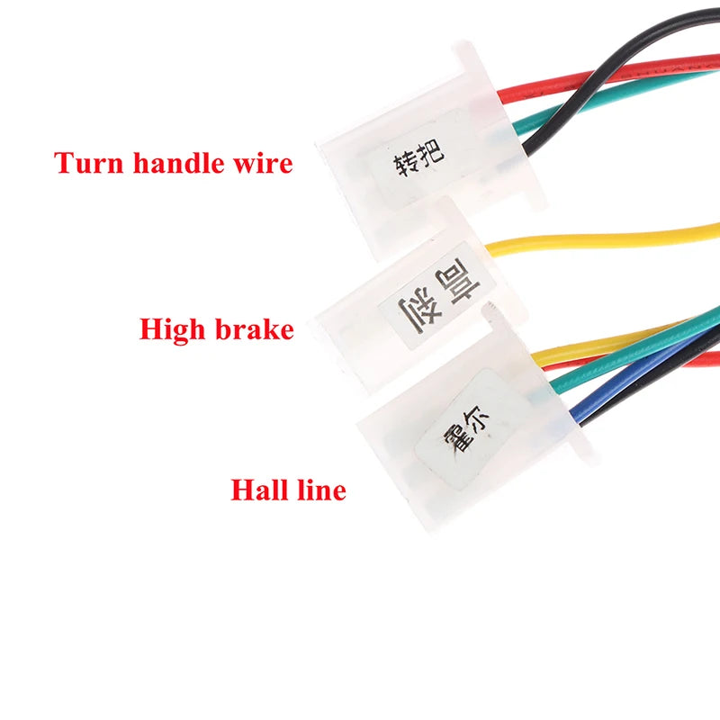 36/48V Electric Bike 350W Brushless DC Motor Controller For Electric Bicycle Accessories