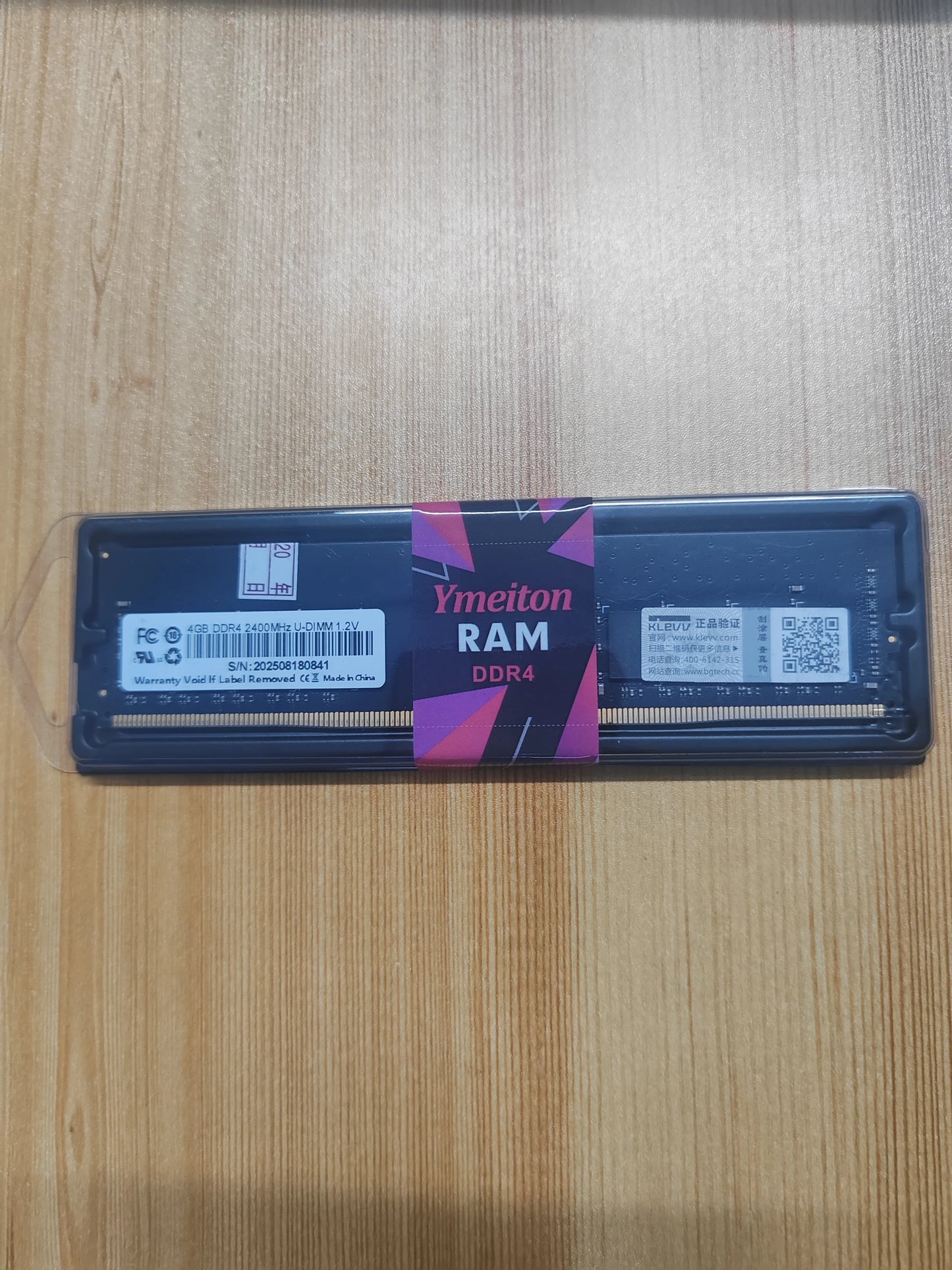 10PCS Used Second-hand ddr3 ddr4 Desktop Memory memoriam Ymeition 4GB 8GB 1600 2133 2400 2666 Wholesales Price