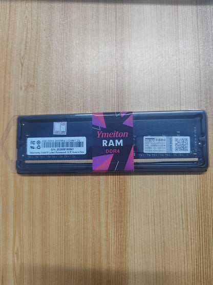 10PCS Used Second-hand ddr3 ddr4 Desktop Memory memoriam Ymeition 4GB 8GB 1600 2133 2400 2666 Wholesales Price