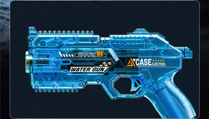 New Water Gun Electric Water Gun High-Capacity Pulse Continuous Water Spraying Toy Summer Outdoor Beach Toy For boys Kid Gift