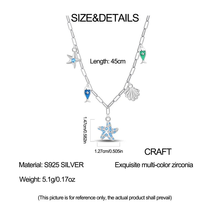 New 925 Sterling Silver Cupid Arrow Mobius Butterfly Dragonfly Sparkling Simple Heart Guardian Necklace 100% 925 Sterling Silver