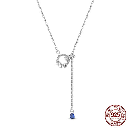 New 925 Sterling Silver Cupid Arrow Mobius Butterfly Dragonfly Sparkling Simple Heart Guardian Necklace 100% 925 Sterling Silver