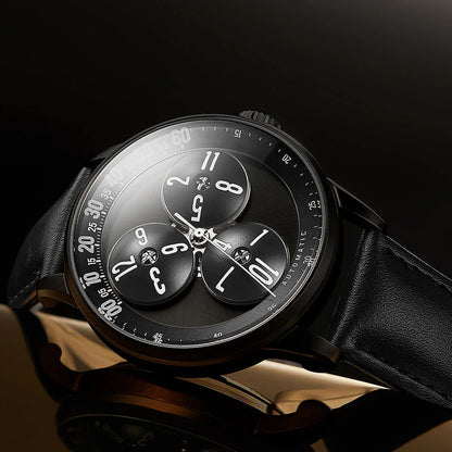 Super Luminous Independent Watchmaking Sapphire Stainless Steel Mechanical Watch Personalized Automatic Fashion Large Dial