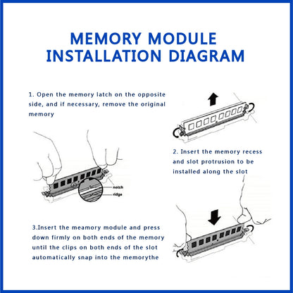 10PCS Used Second-hand ddr3 ddr4 Desktop Memory memoriam Ymeition 4GB 8GB 1600 2133 2400 2666 Wholesales Price