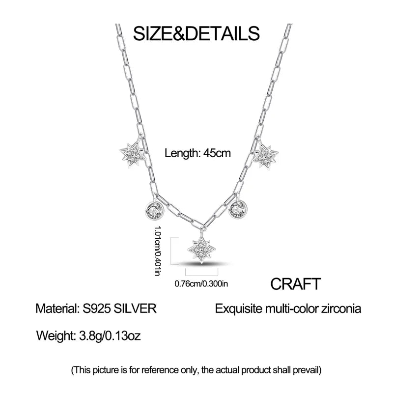 New 925 Sterling Silver Cupid Arrow Mobius Butterfly Dragonfly Sparkling Simple Heart Guardian Necklace 100% 925 Sterling Silver