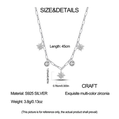 New 925 Sterling Silver Cupid Arrow Mobius Butterfly Dragonfly Sparkling Simple Heart Guardian Necklace 100% 925 Sterling Silver