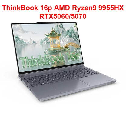 Lenovo NEW 2025 ThinkBook 16p AMD Ryzen9 9955HX RTX5060/5070 32G 1T 16" 2.5K IPS 240Hz Screen