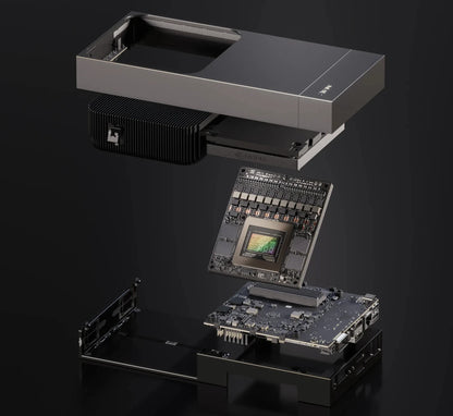 NVIDIA Jetson AGX Thor Developer Kit, Blackwell GPU 2070 FP4 TFLOPS, 128 GB LPDDR5X Memory,for Physical AI and Humanoid Robotics