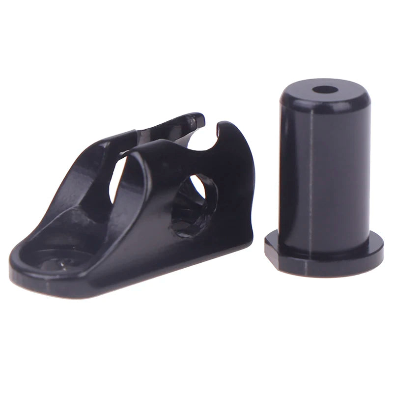 Bike Frame Components: Single/Double Cable Stopper, Brake Shift Cable Seat, Carbon Finish Bicycle Accessories
