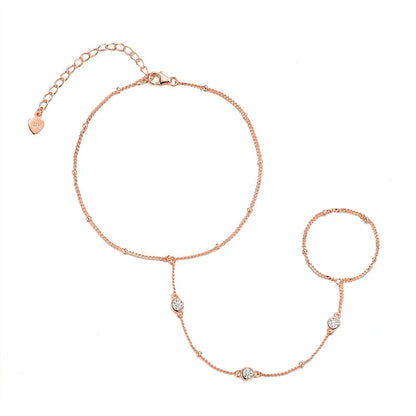 Smyoue 3MM Moissanite Bracelets for Women 14-21cm Wrist Size Adjustable Chain 925 Sterling Silver Plated 18K Wholesale Jewelry