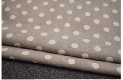 Fashion 1.8cm Round Dot Corduroy Fabric, Autumn Winter Children Cloth Cotton-padded Clothes, Handmade Sewing Tela T2252