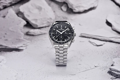 PAGANI DESIGN New Retro Watch Luxury Moon Quartz Watches For Men Stainless steel Luminous waterproof Sport Chronograph Man 2025