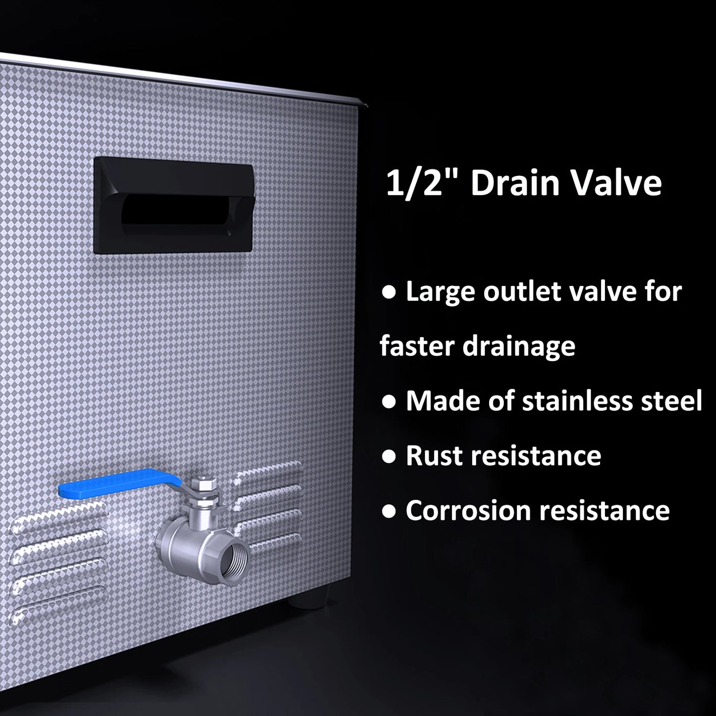 JIEJING 30L Ultrasonic Cleaner 40kHz Sonic Cleaner Machine Ultrasound Bath Tub for Automotive Parts Carburetor Jewelry Glasses