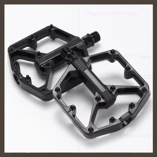 Bicycle pedal - Anti-slip - Double bearing - Lightweight cycling pedal - Suitable for road and mountain bike riding accessories
