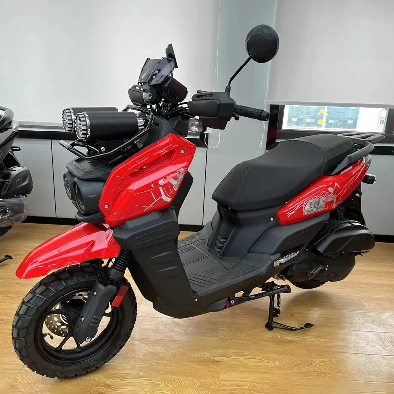 DOT&EPA Certified Euro 5 Scooter 150cc EFI ABS CBS Gas Gasoline Powered Scooters 150cc Scooter Motorcycle