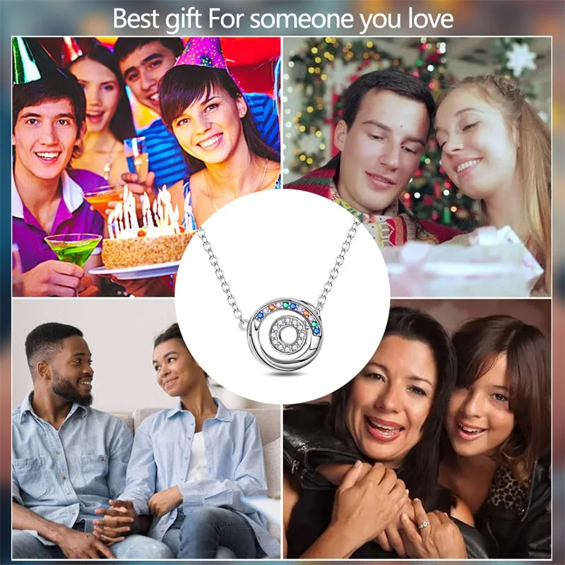 New 925 Sterling Silver Cupid Arrow Mobius Butterfly Dragonfly Sparkling Simple Heart Guardian Necklace 100% 925 Sterling Silver