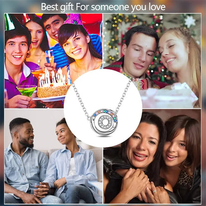 New 925 Sterling Silver Cupid Arrow Mobius Butterfly Dragonfly Sparkling Simple Heart Guardian Necklace 100% 925 Sterling Silver