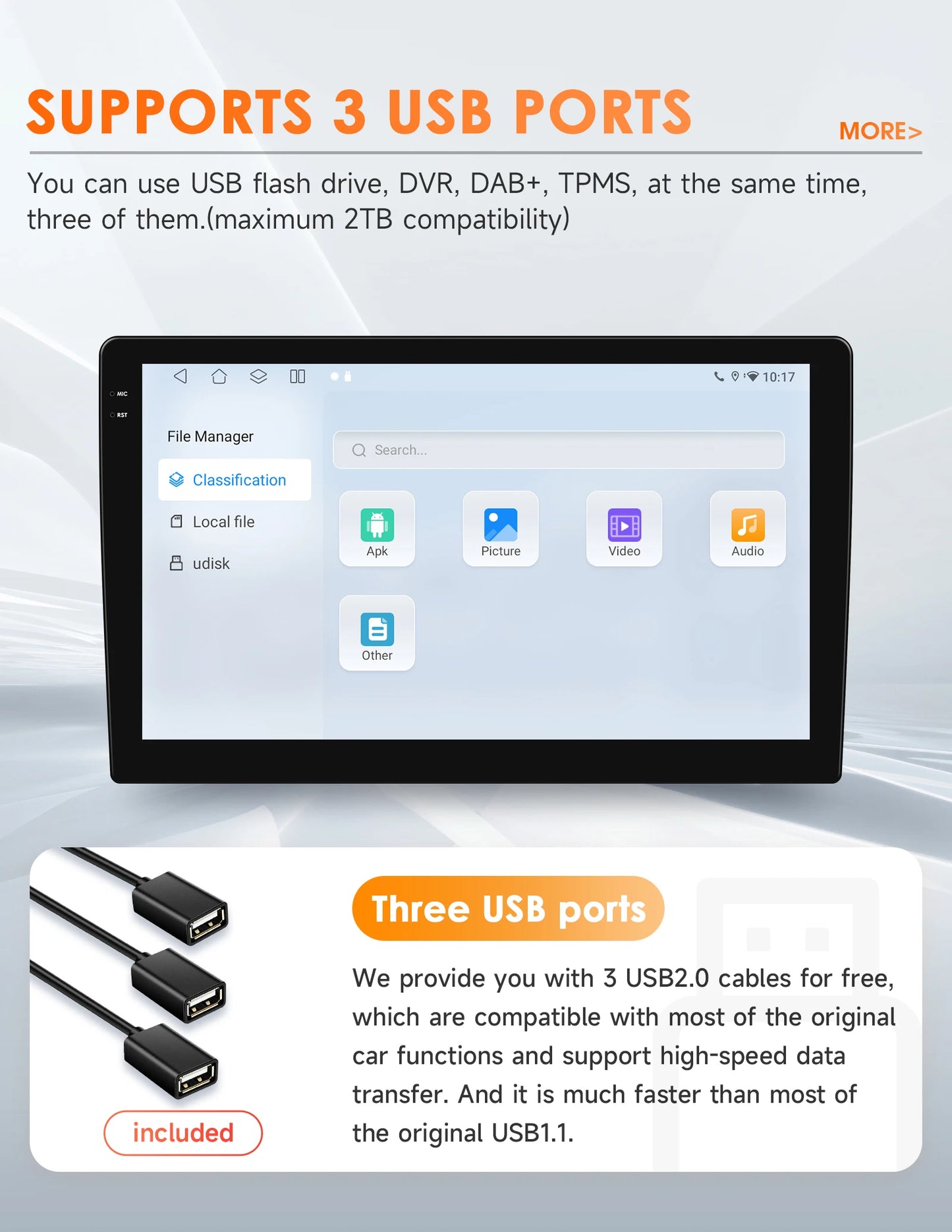 Hizpo 2 Din Android 14 Car Radio Multimidia For MITSUBISHI Mirage Spacestar Dodge Attitude 2012-2018 GPS Navigation Carplay DSP