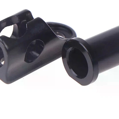 Bike Frame Components: Single/Double Cable Stopper, Brake Shift Cable Seat, Carbon Finish Bicycle Accessories