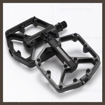 Bicycle pedal - Anti-slip - Double bearing - Lightweight cycling pedal - Suitable for road and mountain bike riding accessories