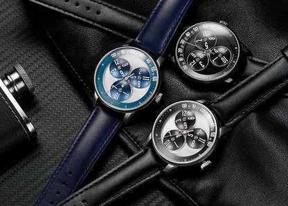 Super Luminous Independent Watchmaking Sapphire Stainless Steel Mechanical Watch Personalized Automatic Fashion Large Dial