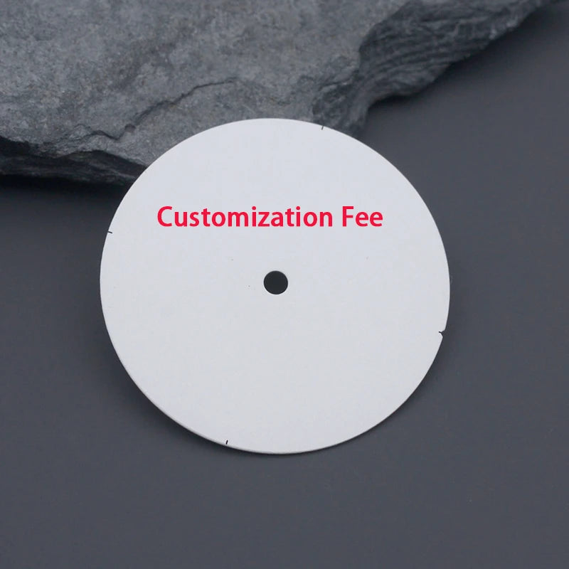 Mod Watch DialCustomized Product Customer Logo OEM ODM Fit  NH35 NH36 Movement