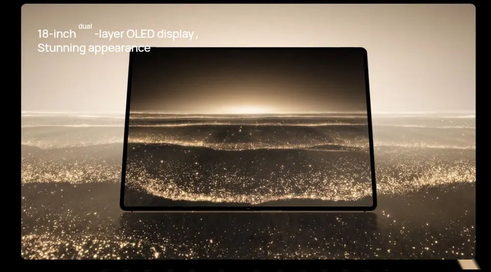 HUAWEI MateBook Fold Extraordinary Master 18-inch Dual-layer OLED Display HarmonyOS 5 Ultra-light and Thin Folding Computer,