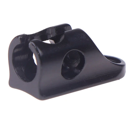 Bike Frame Components: Single/Double Cable Stopper, Brake Shift Cable Seat, Carbon Finish Bicycle Accessories