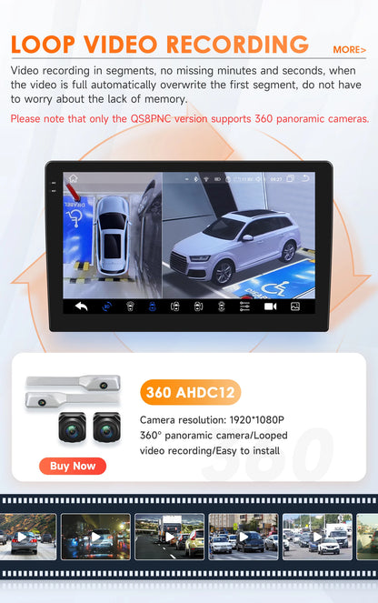 Hizpo 2 Din Android 14 Car Radio Multimidia For MITSUBISHI Mirage Spacestar Dodge Attitude 2012-2018 GPS Navigation Carplay DSP