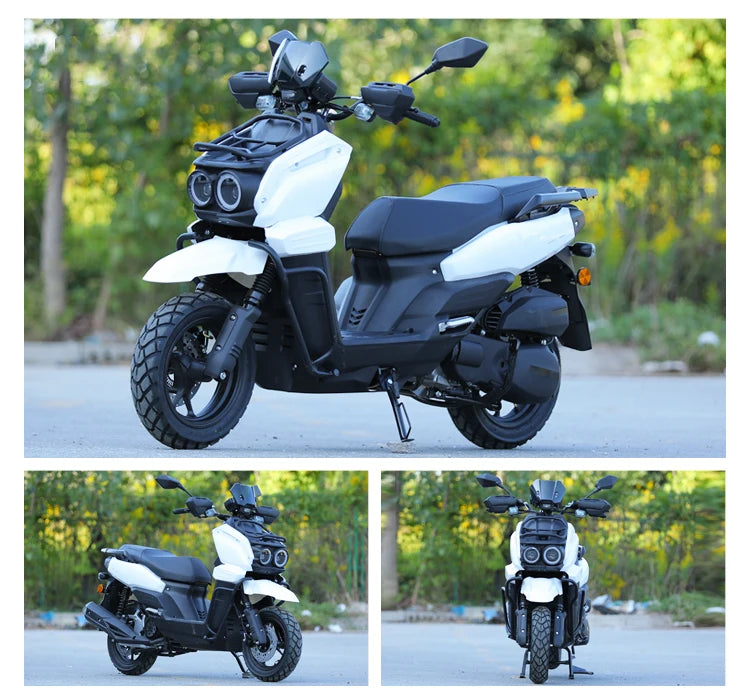 DOT&EPA Certified Euro 5 Scooter 150cc EFI ABS CBS Gas Gasoline Powered Scooters 150cc Scooter Motorcycle