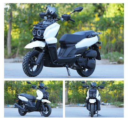 DOT&EPA Certified Euro 5 Scooter 150cc EFI ABS CBS Gas Gasoline Powered Scooters 150cc Scooter Motorcycle