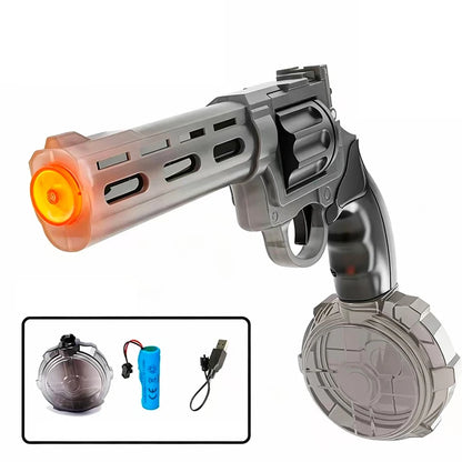 New Water Gun Electric Water Gun High-Capacity Pulse Continuous Water Spraying Toy Summer Outdoor Beach Toy For boys Kid Gift