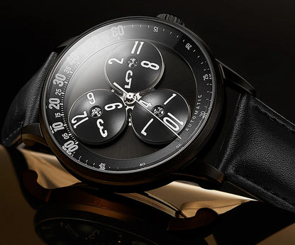 Super Luminous Independent Watchmaking Sapphire Stainless Steel Mechanical Watch Personalized Automatic Fashion Large Dial