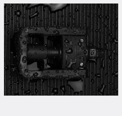 Bicycle Platform Pedals Non-slip Bicycle Pedal Footboard with Reflector Riding Accessories for Folding Bike Electric Vehicle