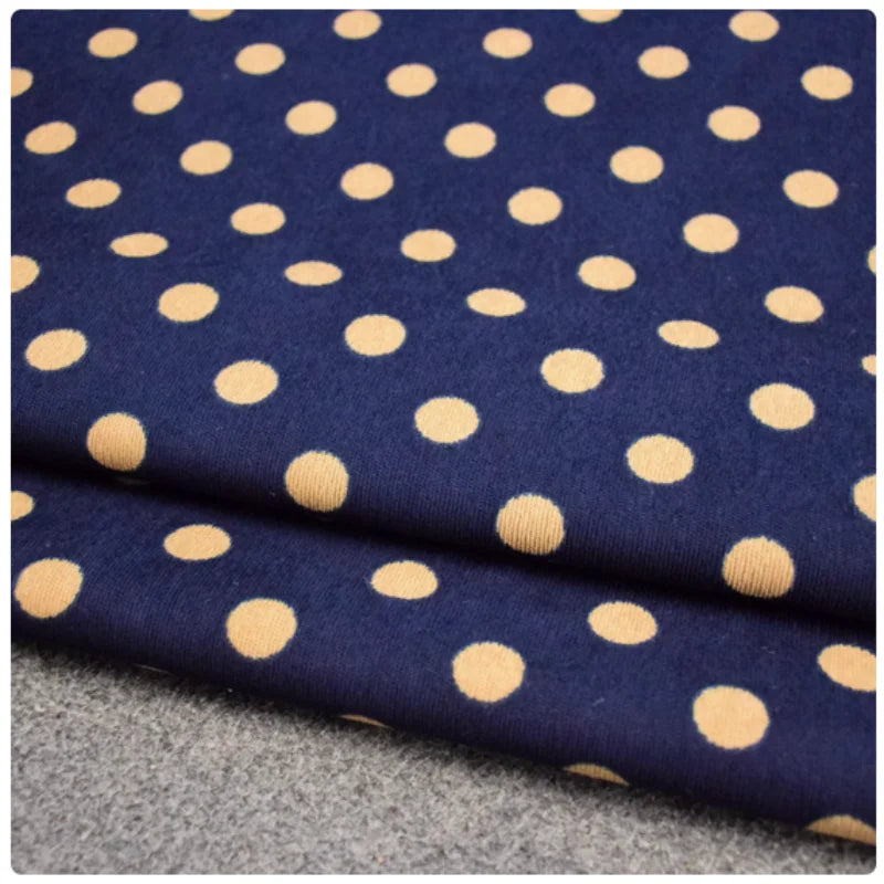 Fashion 1.8cm Round Dot Corduroy Fabric, Autumn Winter Children Cloth Cotton-padded Clothes, Handmade Sewing Tela T2252