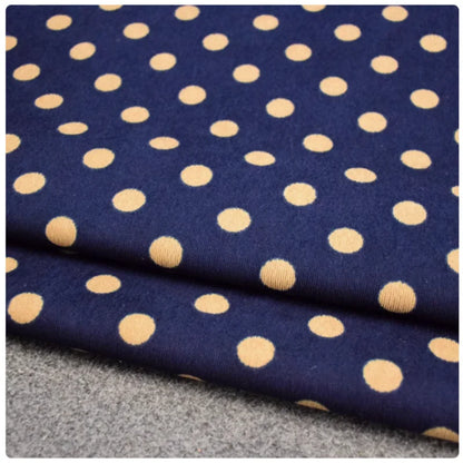 Fashion 1.8cm Round Dot Corduroy Fabric, Autumn Winter Children Cloth Cotton-padded Clothes, Handmade Sewing Tela T2252