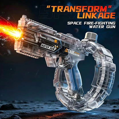 New Water Gun Electric Water Gun High-Capacity Pulse Continuous Water Spraying Toy Summer Outdoor Beach Toy For boys Kid Gift