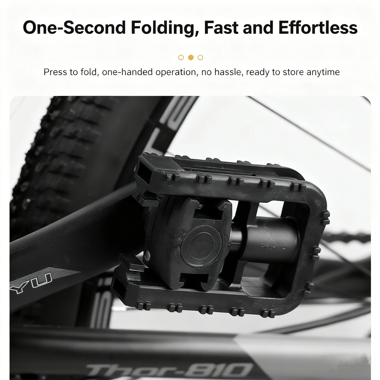 Bicycle Platform Pedals Non-slip Bicycle Pedal Footboard with Reflector Riding Accessories for Folding Bike Electric Vehicle