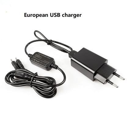 Rechargeable Battery Charger with Batteries for Heated Gloves Heated Socks Heating Jacket USB Charger 7.4V,2200MAH Battery