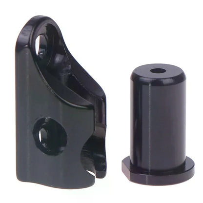 Bike Frame Components: Single/Double Cable Stopper, Brake Shift Cable Seat, Carbon Finish Bicycle Accessories